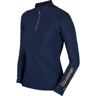 Afbeelding van Horka Trainingsshirt Luxury Blauw/Rose L