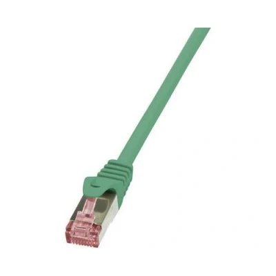 Image de LogiLink PrimeLine cordon de raccordement 25 cm vert