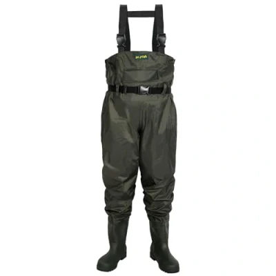 Afbeelding van Dr.Fish Waterdichte visserslaarzen met unisex laarzen voor vliegvissen op zee