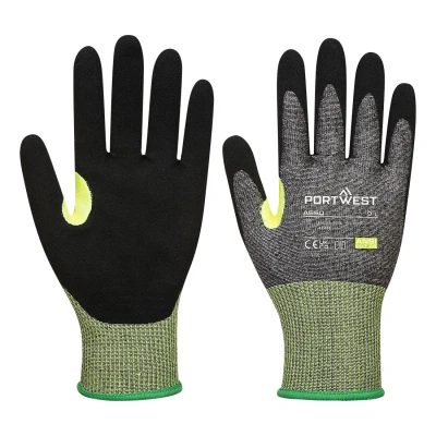 Afbeelding van CS Cut E15 Nitril maat L, Grey/Black