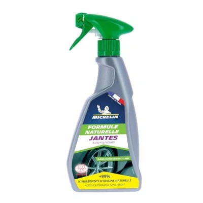 Image de MICHELIN 009160 Nettoyant Jantes et Enjoliveurs, Formule Naturelle, 500 ml