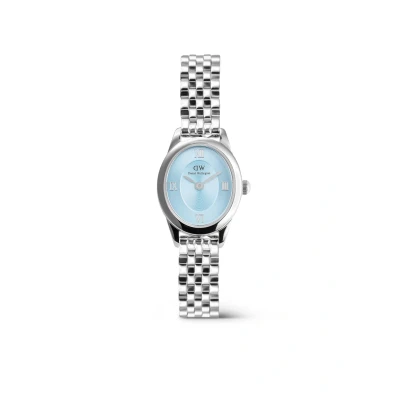 Afbeelding van Daniel Wellington Dames horloge zilverkleurig met band