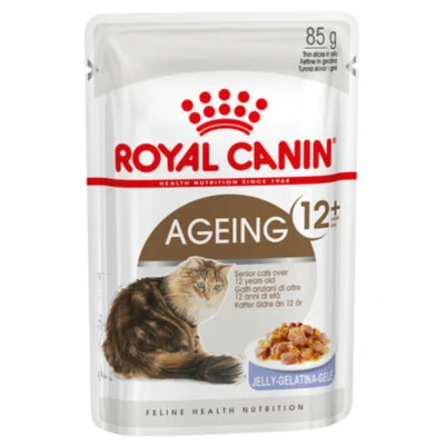 Afbeelding van Royal Canin Ageing +12 In Jelly Kattenvoer 12x85 g