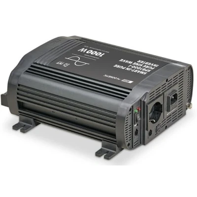 Afbeelding van NDS SP1000I 12 Omvormer 12VDC&gt;230VAC, 1000W Pure Sinus, IVT