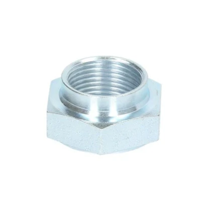 Afbeelding van BTA 471C0185BTA Wielnaafmoer Voertuig achterkant, Voertuigfront voor wiellager/wielnaaf PEUGEOT: 206 Hatchback