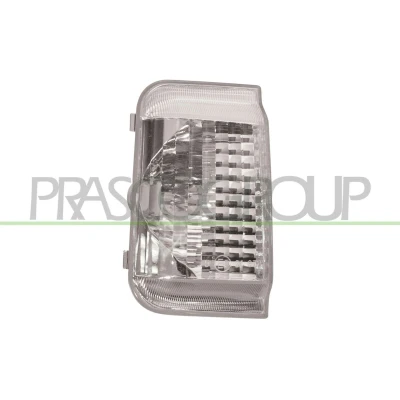 Afbeelding van PRASCO FT9307416 Knipperlichten Wit Buitenspiegel links, FIAT: Ducato III Platform / Chassis, Van, Minibus