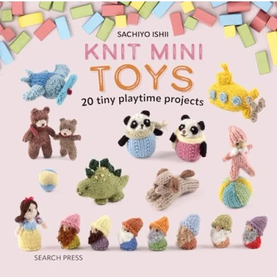 Afbeelding van Knit a Mini Toys