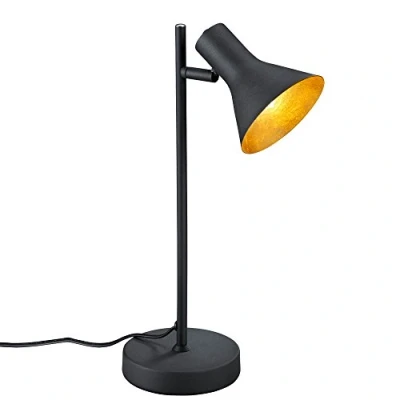 Afbeelding van REALITY NINA Tafellamp Zwart E14 Binnenverlichting