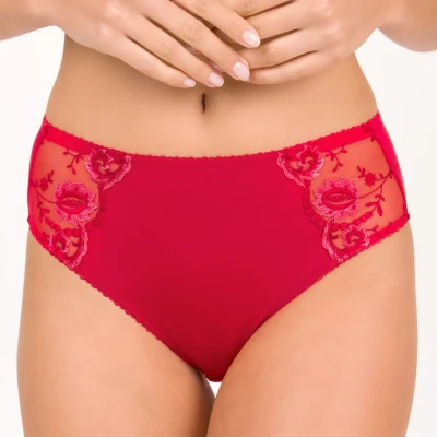 Afbeelding van Conturelle Provence Taille Slip 0081305 546 Tango Red maat 48