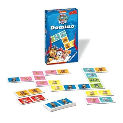 Afbeelding van Ravensburger Mitbringspiel 20845 Paw Patrol Domino Das bekannte Legespiel für Kinder ab 3 Jahren