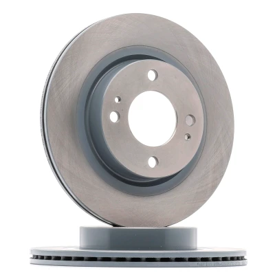 Afbeelding van FEBI BILSTEIN 108391 Remschijf Vooras 251 17 4 100 interne ventilatie Gecoat MITSUBISHI: Mirage / Space Star Hatchback