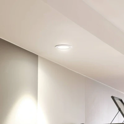 Afbeelding van Arcchio LED downlight Aryx, wit, 4.000K