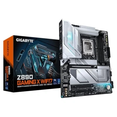 Afbeelding van Gigabyte Z890 GAMING X WIFI7 Moederbord Socket Intel 1851 Vormfactor ATX chipset Intel®