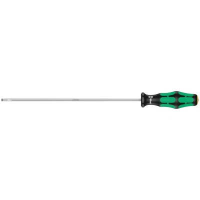 Afbeelding van Wera kraftform plus schroevendraaier met smalle sleufkop sleuf 3,5 x 200mm