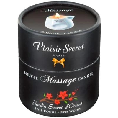 Afbeelding van Plaisirs Secrets Massagekaars Bosvruchten 80 ml
