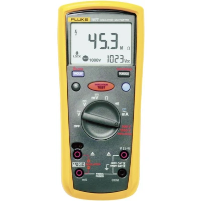 Afbeelding van Fluke 1577 Isolatiemeter 500 V, 1000 V 600 MΩ