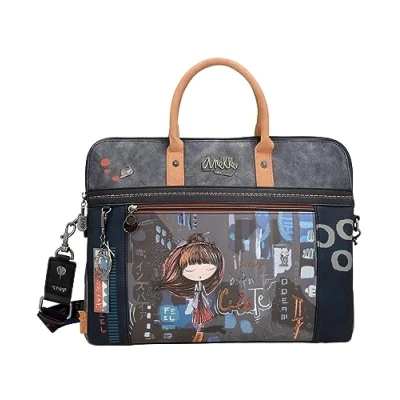 Afbeelding van Anekke Business tas Laptoptas met laptopvak Contemporary Briefcase Multicolor Veelkleurig