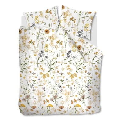 Afbeelding van ARIADNE at Home Dekbedovertrek Flowerlove White 240x200 Wit