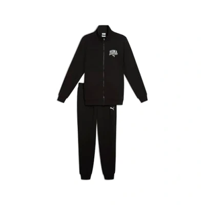 Afbeelding van Puma Class SUIT Trainingspak, Heren, Maat: Large, Black