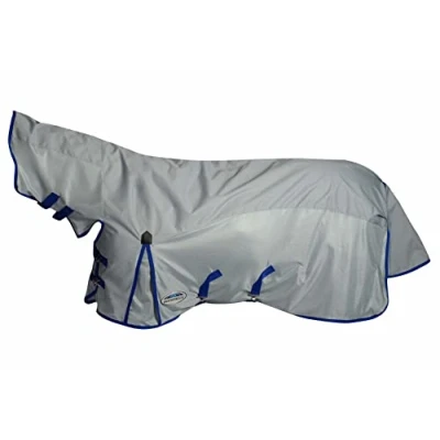 Image de Weatherbeeta Comfitec 600D/Mesh II Combo Neck Argent 155/205