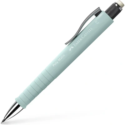 Afbeelding van Faber Castell vulpotlood Polymatic schrijfbreedte 0.7mm caribic blue FC 133305