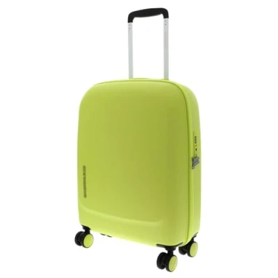 Afbeelding van MANDARINA DUCK D Drop 2.0 Cabin Trolley Bergamotto Lichtgroen 55cm