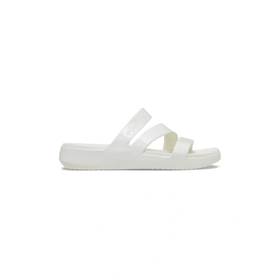 Afbeelding van Crocs Badslippers, Dames, Maat: 41, Chalk Kunststof