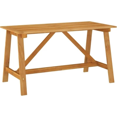 Afbeelding van Tuintafel 140x70x73,5 cm massief acaciahout