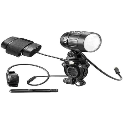 Afbeelding van Busch + Müller koplamp Lumotec IQ XM Speed accu 20/170 lux