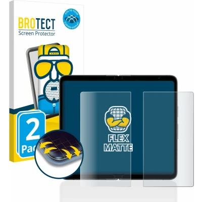 Afbeelding van BROTECT Screenprotector voor Google Pixel Fold (Inner display) Folie Beschermfolie matte volledig dekking (2 Stuks)
