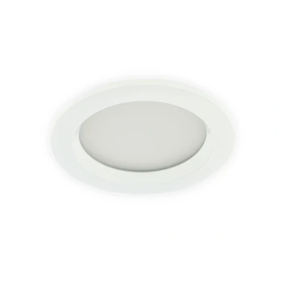 Afbeelding van LED Inbouwspot 5W, Wit, Rond, Warm Waterdicht IP65