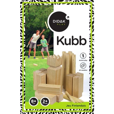 Afbeelding van Kubb Didak Play 28x7,8x7,8 Cm