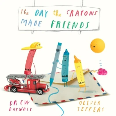 Afbeelding van the Day Crayons Made Friends