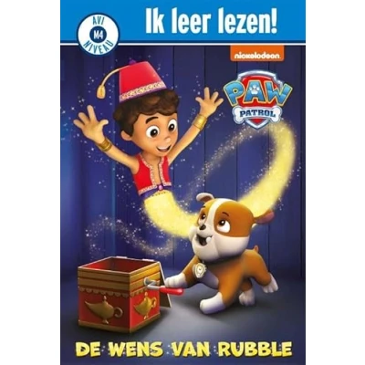 Afbeelding van AVI titels PAW Patrol, De wens van Rubble