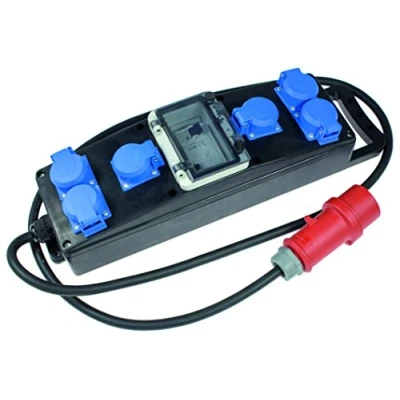 Afbeelding van AS Schwabe CEE stroomverdeler 60809 400 V 16 A