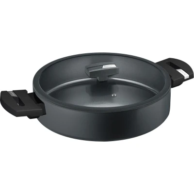 Afbeelding van Berndes B.Green Braadpan met Handvat 28 cm Gerecycled Aluminium Zilver