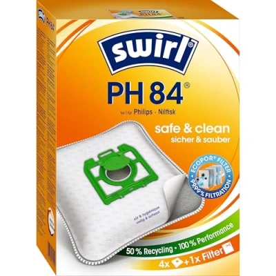 Afbeelding van Swirl Philips Ph84 Stofzuigzakken (4)