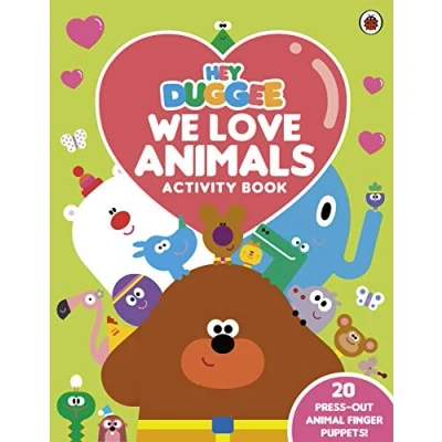 Afbeelding van Hey Duggee: We Love Animals Activity Book