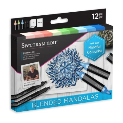 Afbeelding van Spectrum Noir Discovery Kit Blended Mandalas