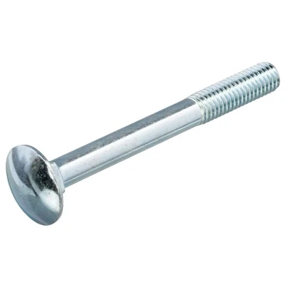 Afbeelding van Slotbout 4.6 vz M12x240mm met moer DIN603/555