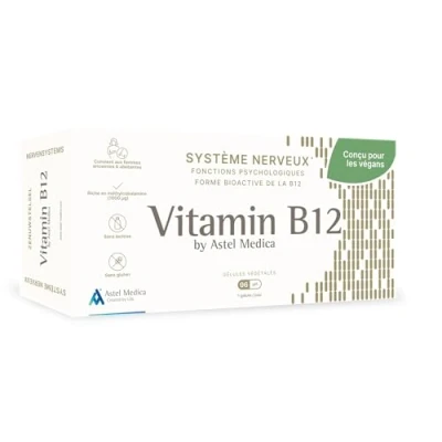 Afbeelding van Astel Medica Vitamine B12 96 Capsules