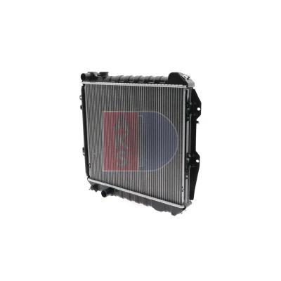 Afbeelding van AKS DASIS 240030N Radiateur Aluminium 450 530 40 Koelribben gesoldeerd