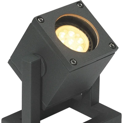 Afbeelding van SLV 132835 CUBIX Staande LED buitenlamp GU10 25 W Antraciet