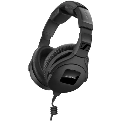 Afbeelding van Sennheiser HD 300 Pro Hoofdtelefoon zwart