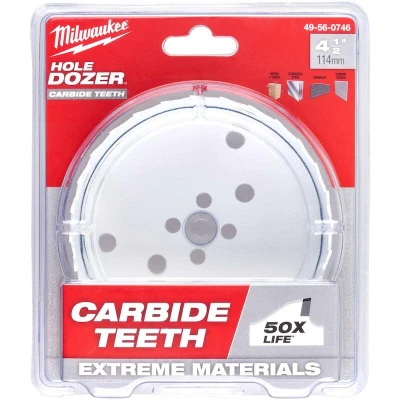 Afbeelding van MILWAUKEE 49560746 HOLE DOZER hardmetalen gatzaag 114 mm