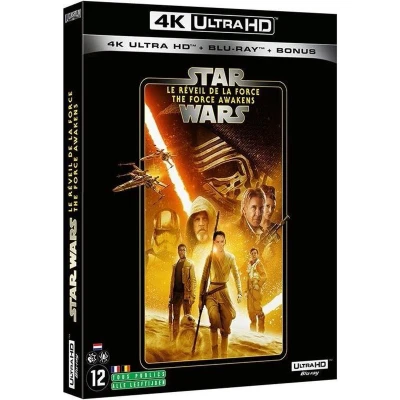 Afbeelding van Disney Movies Star Wars Vii: The Force Awakens 4k Blu ray
