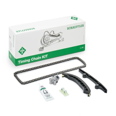 Afbeelding van Distributiekettingset Schaeffler INA 559 1813 20, voor o.a. FORD, CITROËN, FIAT, PEUGEOT