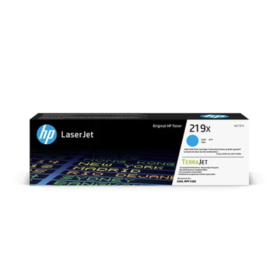 Image de Toner cyan grande capacité HP LaserJet authentique 219X