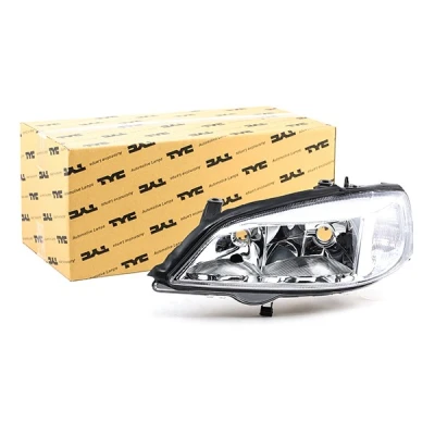Afbeelding van TYC 20 5488 08 2 Koplampen Links H7, HB3 Zonder elektro motor OPEL: Astra G Saloon, CC, Caravan