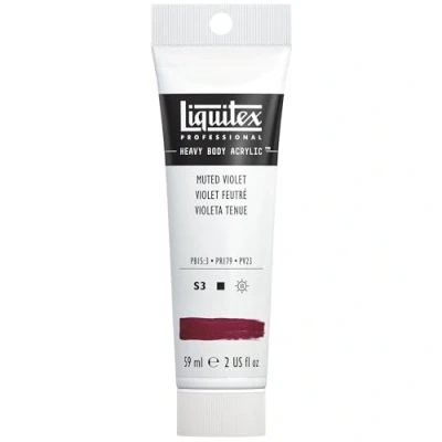 Afbeelding van Liquitex Professional Heavy Body Acryl 59 ml Paars Vilt Serie 3